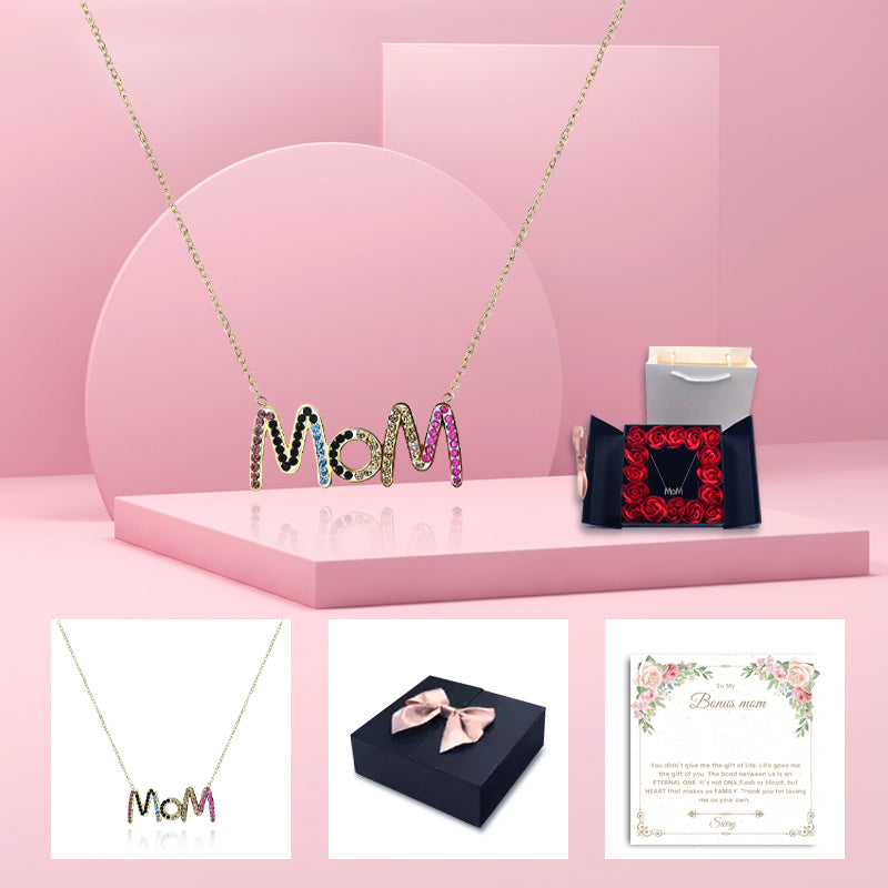 Siciry™ To Bonus Mom-Color Diamond Mom-16 Rose Box (White)