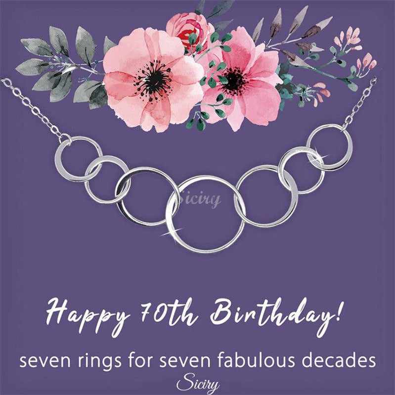 Birthday Gifts for Women - 925 Sterling Silver Necklace