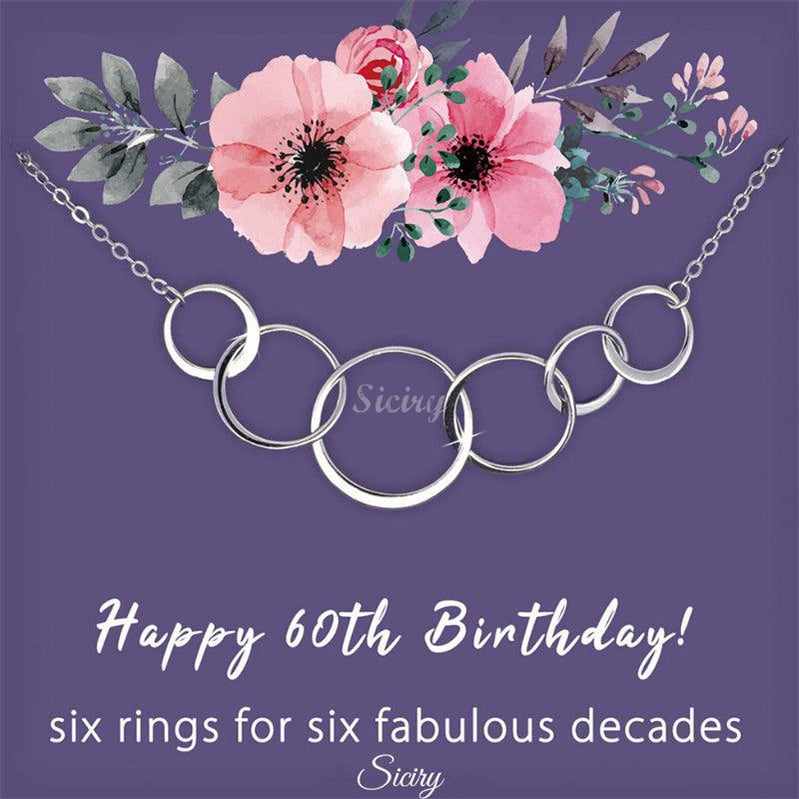 Birthday Gifts for Women - 925 Sterling Silver Necklace