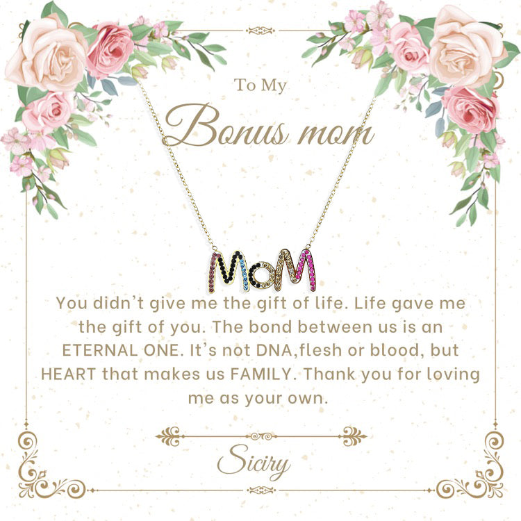 Siciry™ To Bonus Mom-Color Diamond Mom-16 Rose Box (White)