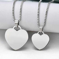 Siciry™ Love heart customizable necklace