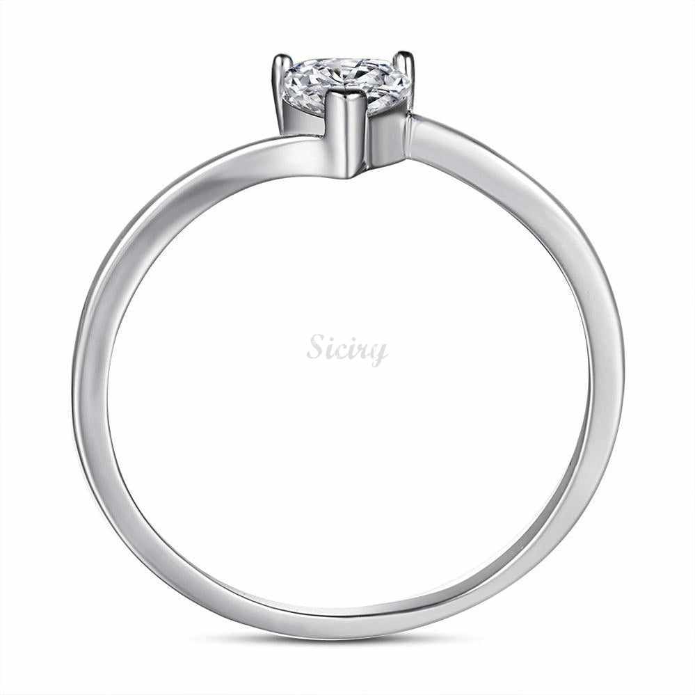 Siciry™  925 Love Ring