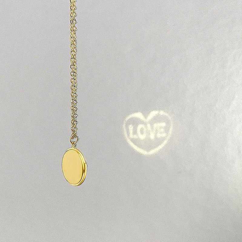 To My Love - Projection Necklace