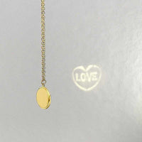 To My Love - Projection Necklace