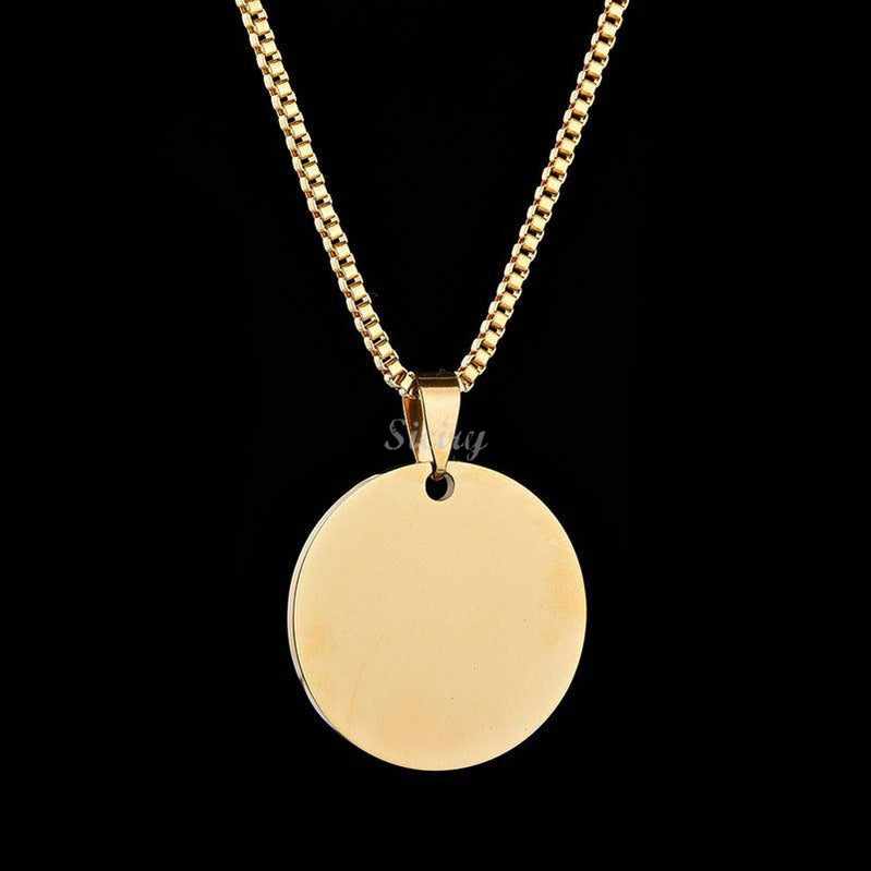 Siciry™ Love heart customizable necklace