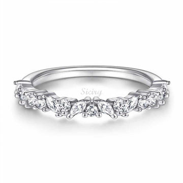 Siciry™ S925 Diamond Flower Ring