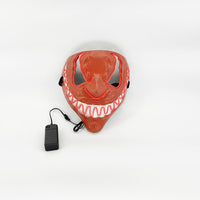 Halloween Mask LED Costume Scary Light up Mask