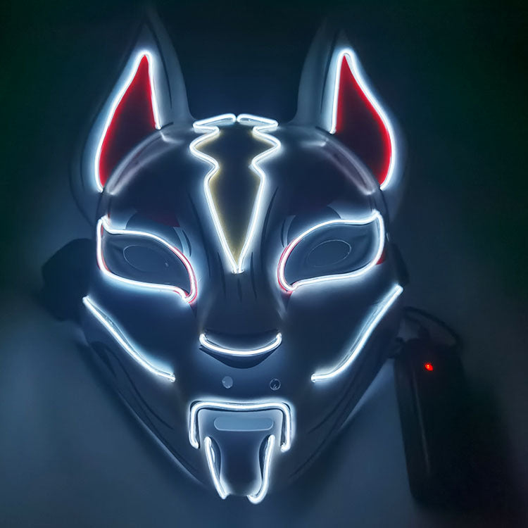 LED FOX HALLOWEEN MASK siciry.co