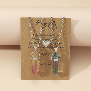 Pointed Pendulum Opalite necklace