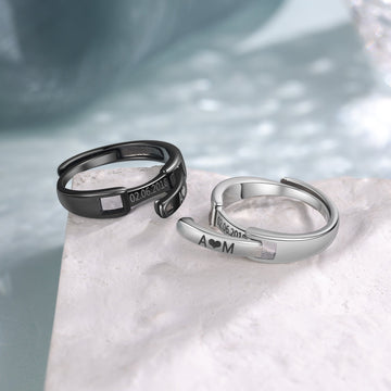 Custom Couple Ring