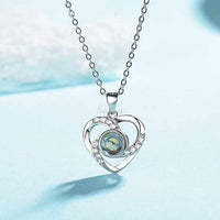 Siciry™ Personalized Projection Photo Necklace - Always Love